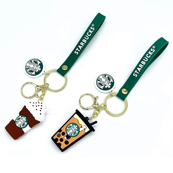 Accessories Large Starbucks Frappuccino Boba L 3d Keychain Wristlet
